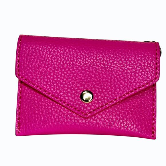 Pretty Simple Madi Mini Envelope Card Holder Wallet - Clip On Keychain Snap - Picture 1 of 7